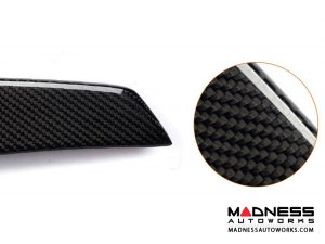 Mercedes-Benz W207 Coupe Rear Trunk Spoiler - Carbon Fiber Mercedes-Benz W207 Coupe Rear Trunk Spoiler - Carbon Fiber